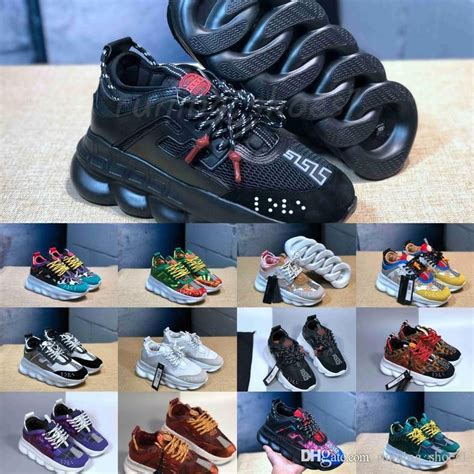 versace scarpe fake
